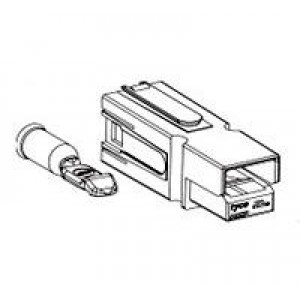 1445716-9, Электропитание платы 6AWG GREEN W/LOCK