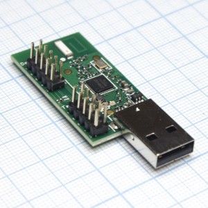 CC1111EMK868-915, Демокомплект на СС1111, подключается к USB, 868/915 МГц
