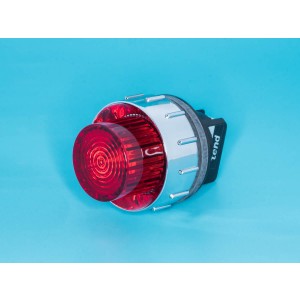 TPNFR-302R, Лампа неоновая 220 В, d 25 мм, красная