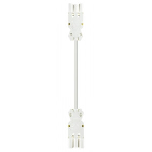 Соединитель GESIS GST18i3 K1BS 15 20SW, Кабельная сборка, оконеченная вилочным разъемом GST18i3, и розеточным разъемом GST18i3, 3 полюса, длина кабеля: 2 метра, сечение жил кабеля: 3х1,5 мм.кв., номинальное напряжение: 250V, номинальный ток: 16А, цвет разъема: белый, цвет кабеля: белый