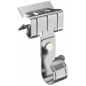 Зажим балочный 8-14мм под трубу 25мм HDZ CME40-BZT-025-HDZ