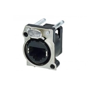 NE8FBV-C5-LED1, Модульные соединители / соединители Ethernet RECP CAT5e B series SMD LED PCBV FP-PCB