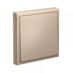 ARTGALLERY 1-клавишный ВЫКЛЮЧАТЕЛЬ, 10АХ, механизм, быстрозажимные клеммы, ПЕСОЧНЫЙ GAL001211S