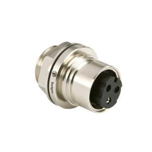 PXM6012/08P/CR, Стандартный цилиндрический соединитель FLEX CONCT 8 POLE METAL VERSION
