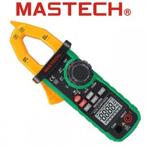 MS2109A (MASTECH), Клещи токоизмерительные с цифровой шкалой MASTECH MS2109A, 600 А