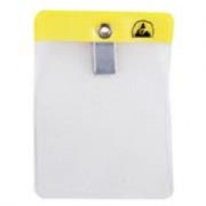 35010, PPE Saftey Equipment / Lockout Tagout CLIP ON VERTICAL 2 11/16 x 3 11/16"