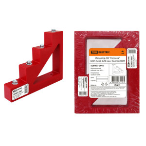 Изолятор SM "Лесенка" 600А 12кВ 4х40мм с болтом SQ0807-0065