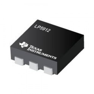 LP5912-5.0DRVT, LDO регуляторы напряжения 500mA low-noise low-Iq low-dropout (LDO) linear regulator 6-WSON -40 to 125