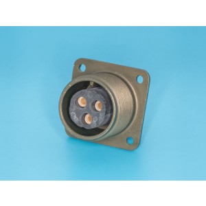 MS3102E-16-10S, Разъём серии MS  3 контакта, гнездо на блок