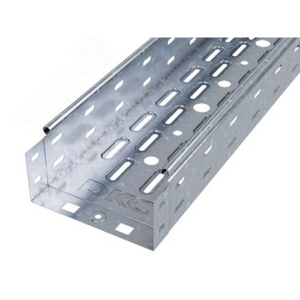 Изображение товара Лоток перфорированный 150х80х3000 мм горячеоцинкованный DKC