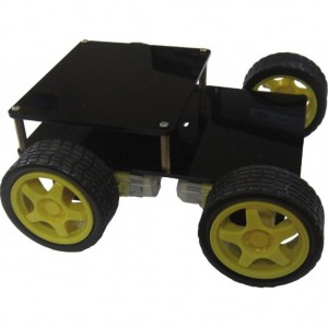 Шасси 4-х моторное II с дополнительной п