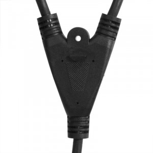 Прожектор светодиодный СДО 06-2x50Ш 6500К IP65 штатив черн. LPDO606-2X050-65-K02