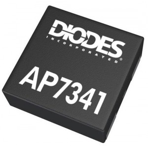 AP7341-11FS4-7, LDO регуляторы напряжения 300mA High PSRR 0.3A 0.4V 35uA 75dB