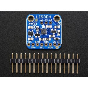 2809, Инструменты разработки датчика ускорения Adafruit LIS3DH Triple-Axis Accelerometer (+-2g/4g/8g/16g)
