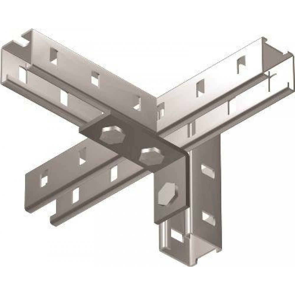Изображение товара Уголок одиночный удлиненный 92 мм горячеоцинкованный DKC