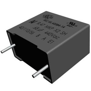 R474I222050A1K, Защищенные конденсаторы .022uF 440VAC 10% X1 Rad