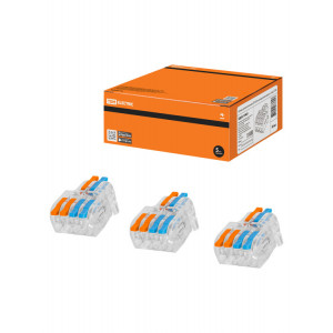 Клемма разветвительная СКР-624 в прозрачном корпусе (4 мм2) SQ0527-0403