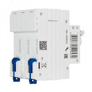 Выключатель автоматический модульный OptiDin BM63-3C40-4.5-УХЛ3 КЭАЗ 326816