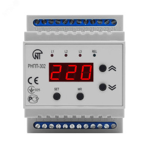 Реле напряжения РНПП-302 3ф 3425600302