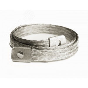 Шлейф заземления винт М8 16 кв.мм 660 мм 2T11