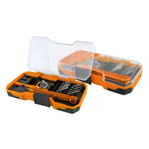 Набор, отвертка с битами для мелкой электроники, №1, 15 предметов "Алмаз" SQ1019-0201