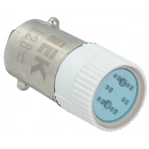 Лампа сменная синяя матрица/12В BMS10-012-K07