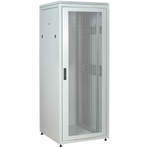 LINEA N 33U 800х800мм перф. пер. дв. задн. металл. сер. LN35-33U88-PM