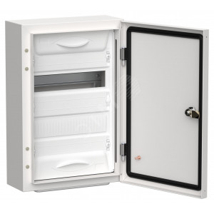 TITAN 5 Корпус мет. ЩРн-24 (1х24) 460х310х140 IP54 бел TI5-50-N-024-54