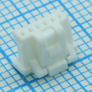 5013300600, Корпус разъема  розетка 6 контакт(ов) 1мм обжим кабеля серия Pico-Claspї пакет