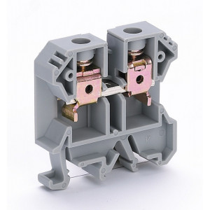 Зажим наборный 100А 16мм2 ЗН-101 серый C2 32406DEK