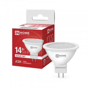 Лампа светодиодная LED-JCDR-VC 14Вт GU5.3 4000К 1260лм 4690612047904