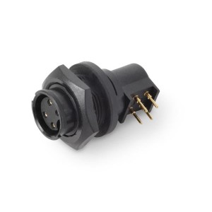 EN3P8MRAPCX, Стандартный цилиндрический соединитель 8P R/A PANEL MT