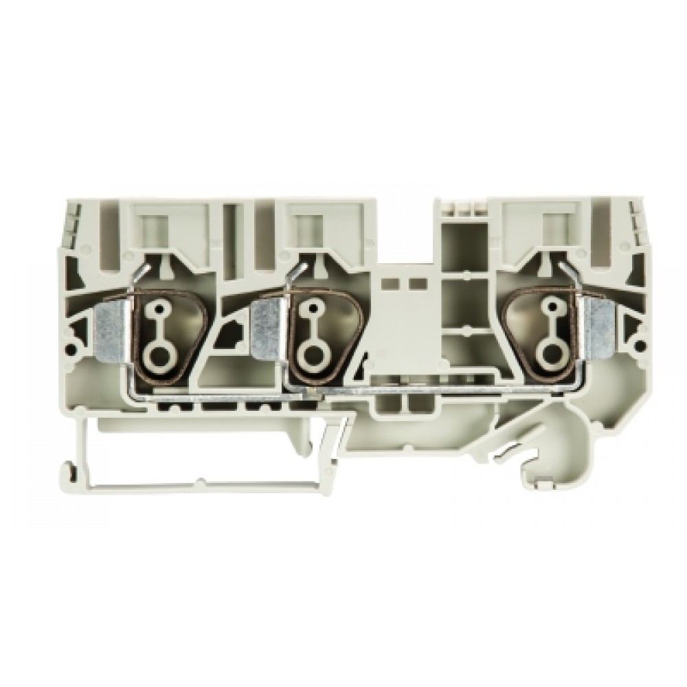 Изображение товара Клемма проходная WKFN 10 D1/2/35 для электросоединений 3 точки монтаж DIN 35