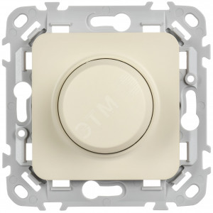 FLITE Светорегулятор проходной LED 250Вт СС16-5-1-ФлСл сливочный IEK FI-D22-0250-P-K86