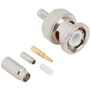 031-315-1005, РЧ соединители / Коаксиальные соединители STRT PLUG RG-316DS