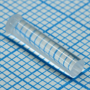 PLP2-500, Линза для светодиода круглая вертикальная прозрачная пакет