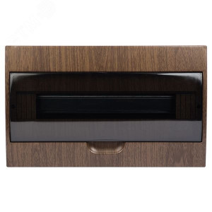 Щит ЩРН-П-18 IP41 темное дерево PROxima pb40-n-18-dark