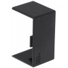 ELECOR Соединитель на стык КМС 20х10 черный (4шт/компл) EL-KK10D-S-020-010-K02