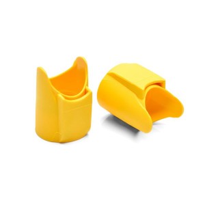 AX-MARK4, Разъемы XLR AX SLEEVE MARKING BOSS YELLOW