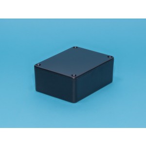 BOX-3, Корпус пластмассовый 100х77х41мм, черный