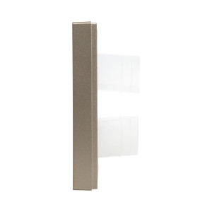 1 - местная рамка, IP44, шампань, пластик Эпика EKF UP1-FPC-01-44