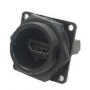 DCP-HDMIB-F, Соединители HDMI, Displayport и DVI  HDMI FEEDTHR PNL CON QUICK CONNECT