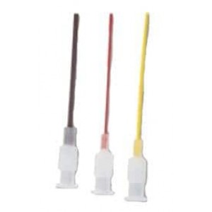 915150-PTS, Дозаторы для жидкостей и бутылки Plastic Needle 15 GaugeX1-1/2in GY