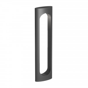 Светильник LGD-MUSE-BOLL-H650-12W Warm3000 (DG, 296 deg, 230V) 037524, Уличный светодиодный светильник для подсветки дорожек. Мощность 12 Вт, св. поток 890 лм, 74 лм/Вт, теплый 3000 K, CRI>80, угол 296°, напряжение питания 230 В. Темно-Серый фигурный корпус из алюминия, экран поликарбонат, степень защиты IP65.