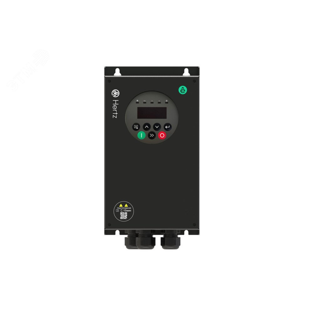 Изображение товара Преобразователь частоты STV050 4 кВт 380В IP55 с LED панелью для промышленного применения