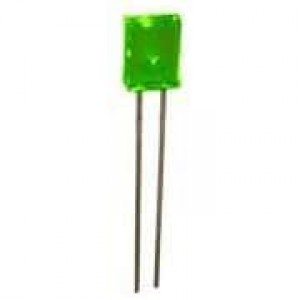 SSL-LX2573SGD, Стандартные светодиоды - Сквозного монтажа LED PMI