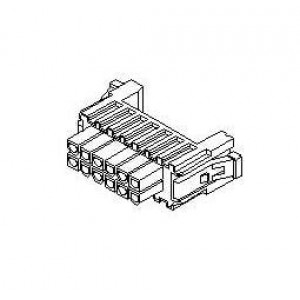 51204-1200, Сверхмощные разъемы питания POWER CONN SOCKET HS OWER CONN SOCKET HSG