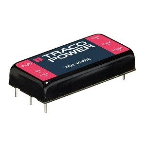 TEN 40-2410WIE, Преобразователи постоянного тока в постоянный с изоляцией 40W 9-36Vin 3.3V 10A TH Iso 2x1