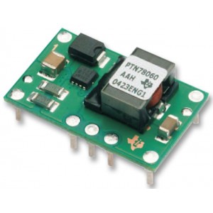 PTN78060WAD, Модуль преобразователя постоянного тока одиночный выход 2.5В до 12.6В 3А