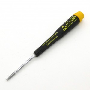 Отвертка 278  T7x40, Отвертка  с крутящимся колпачком. Круглое жало